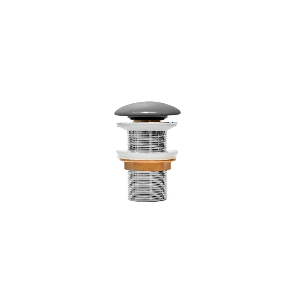 Донный клапан для раковины Iddis Optima Home OPHWS00i88 серый