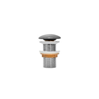 Донный клапан для раковины Iddis Optima Home OPHWS00i88 серый