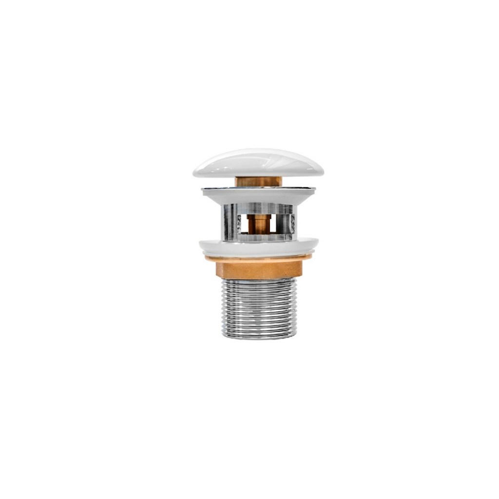 Донный клапан для раковины Iddis Optima Home OPHWS0Wi88 белый