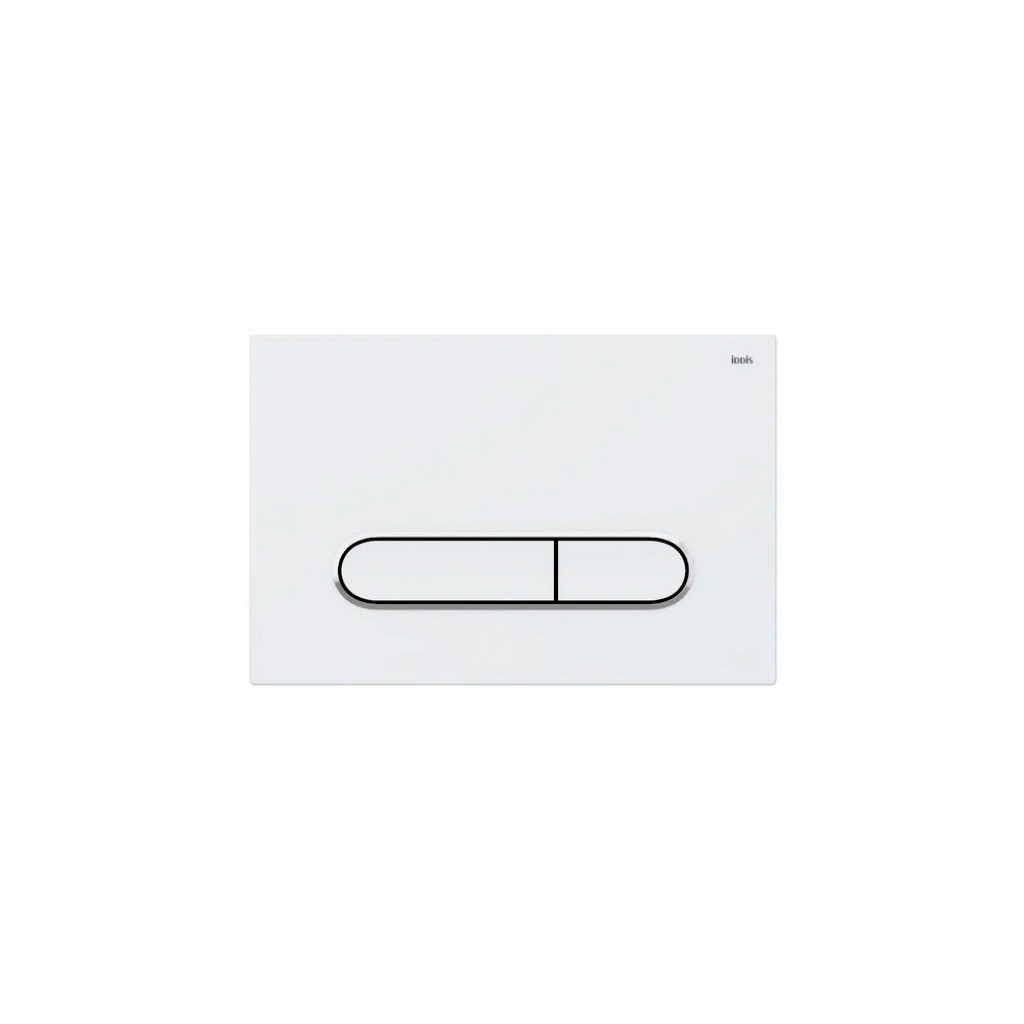 Кнопка смыва Iddis Unifix UNI01WCi77 белый матовый