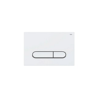 Кнопка смыва Iddis Unifix UNI01WCi77 белый матовый