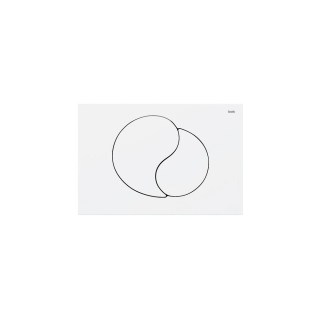 Кнопка смыва Iddis Unifix UNI02MWi77 белый матовый