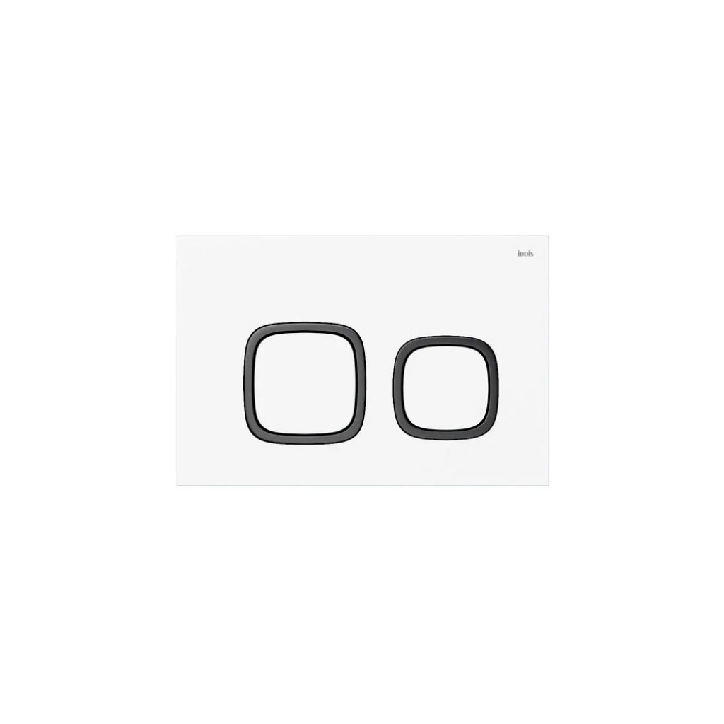 Кнопка смыва Iddis Unifix UNI04WBi77 белый матовый