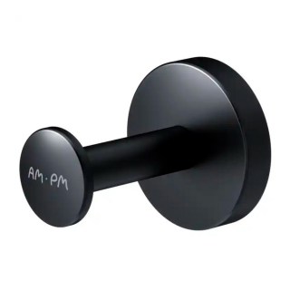 Крючок для полотенец AM.PM Inspire 2.0 A50A35822 черный матовый
