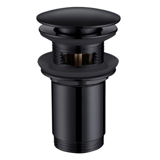 Донный клапан для раковины Abber AF0010B черный