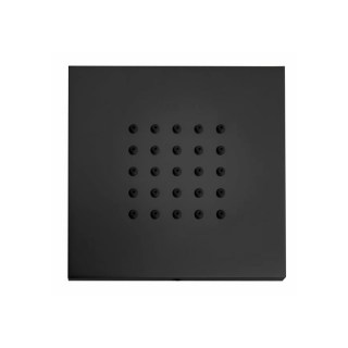 Душевая форсунка Bossini Cubic Flat I00176.073 черный матовый