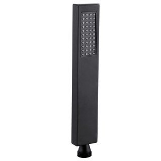 Лейка для душа Abber AF0050B черный матовый