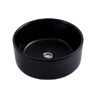 Раковина накладная Avimano Emotion 1243012 черный матовый
