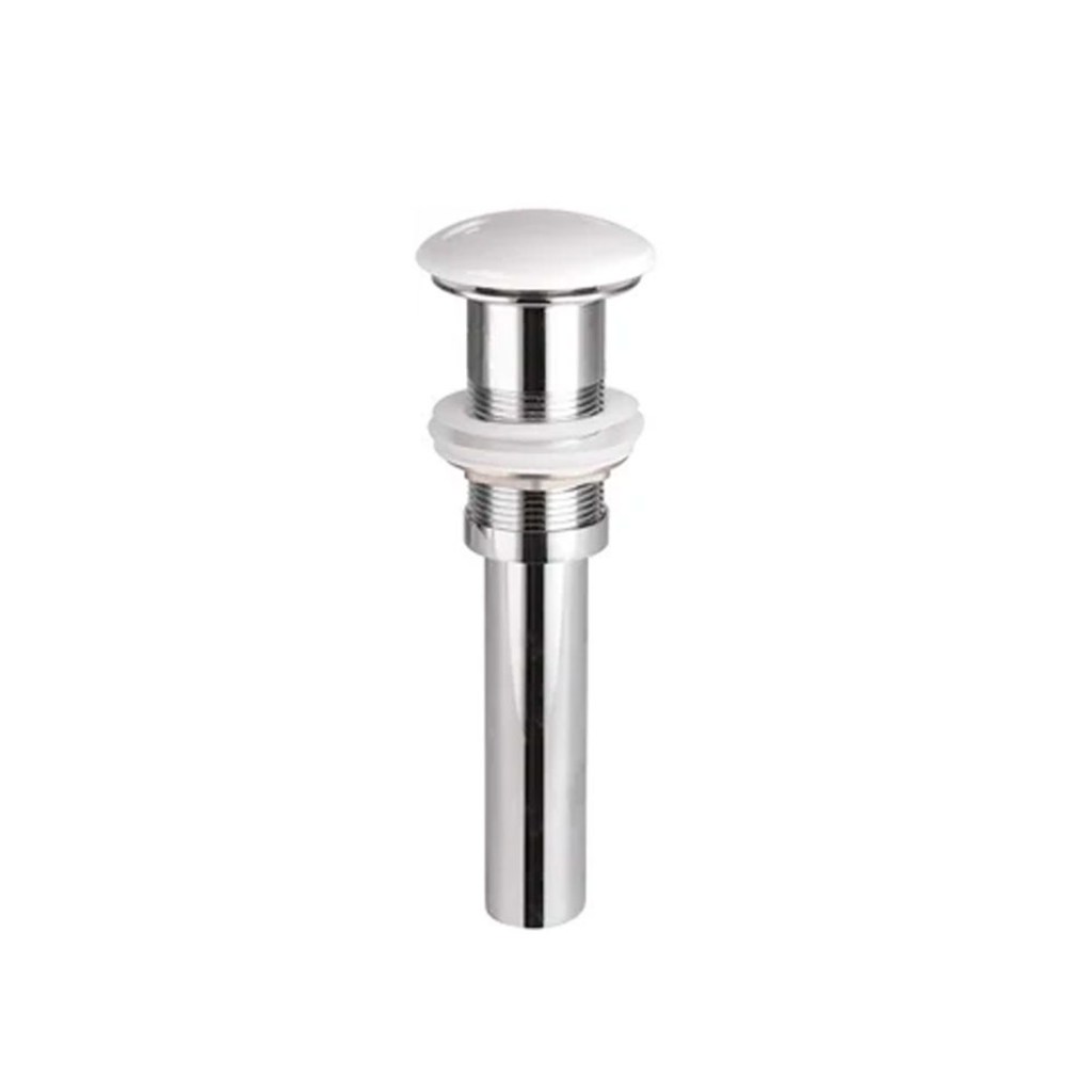 Донный клапан для раковины Ceramica Nova CN2000 белый