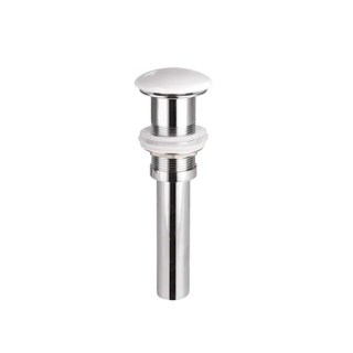 Донный клапан для раковины Ceramica Nova CN2000 белый