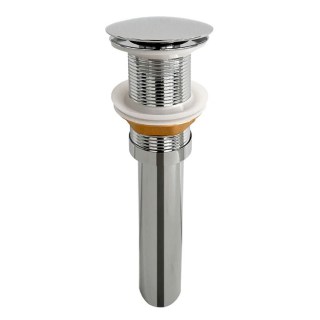 Донный клапан для раковины Ceramica Nova CN2000CH хром