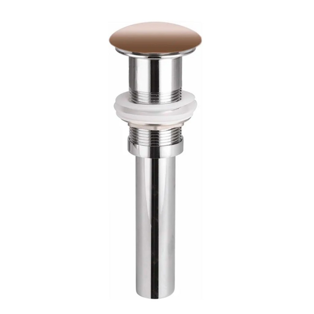 Донный клапан для раковины Ceramica Nova CN2000MC капучино матовый