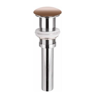 Донный клапан для раковины Ceramica Nova CN2000MC капучино матовый
