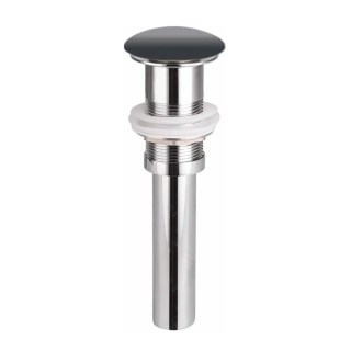 Донный клапан для раковины Ceramica Nova CN2000MDH антрацит темный
