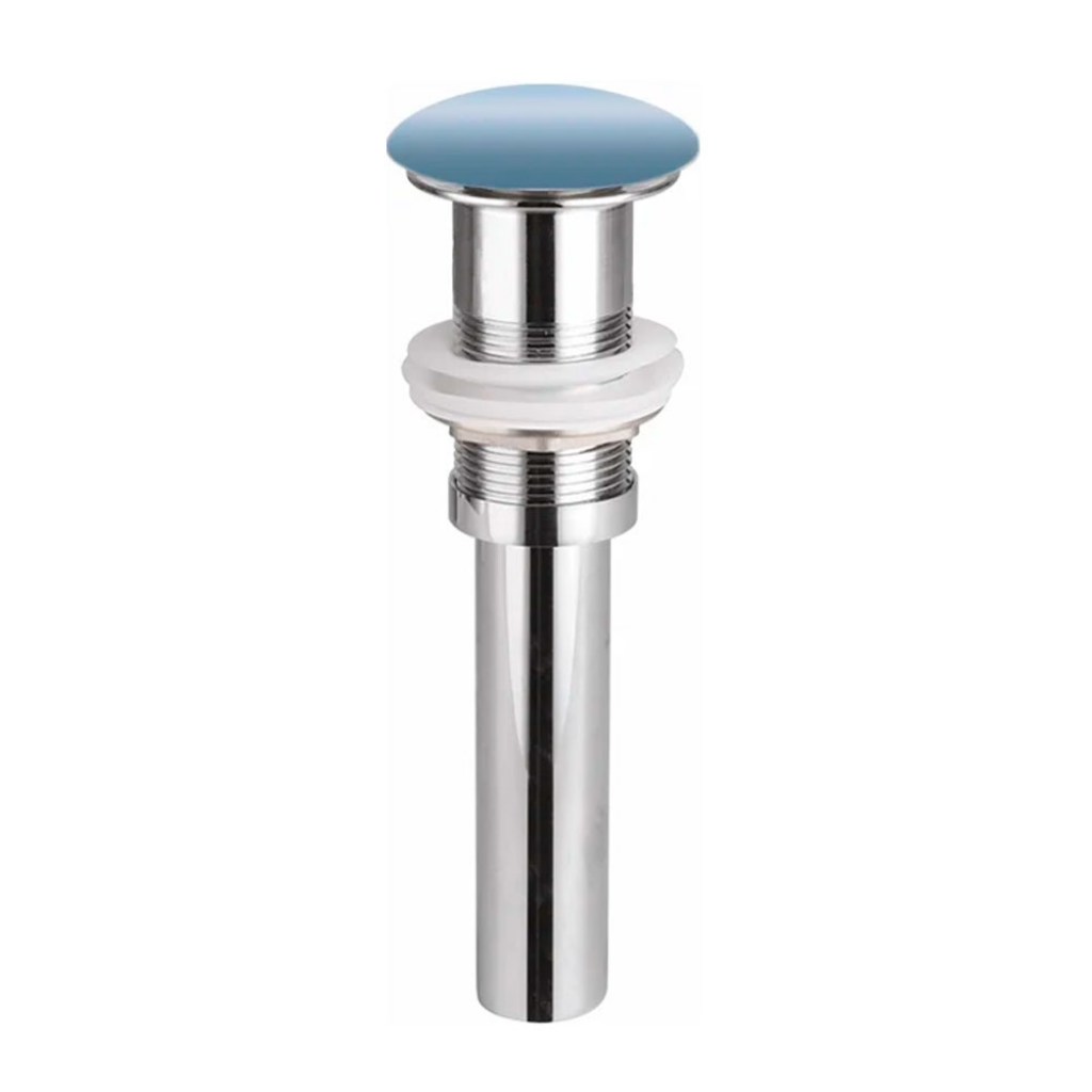 Донный клапан для раковины Ceramica Nova CN2000ML голубой матовый