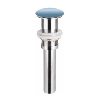 Донный клапан для раковины Ceramica Nova CN2000ML голубой матовый