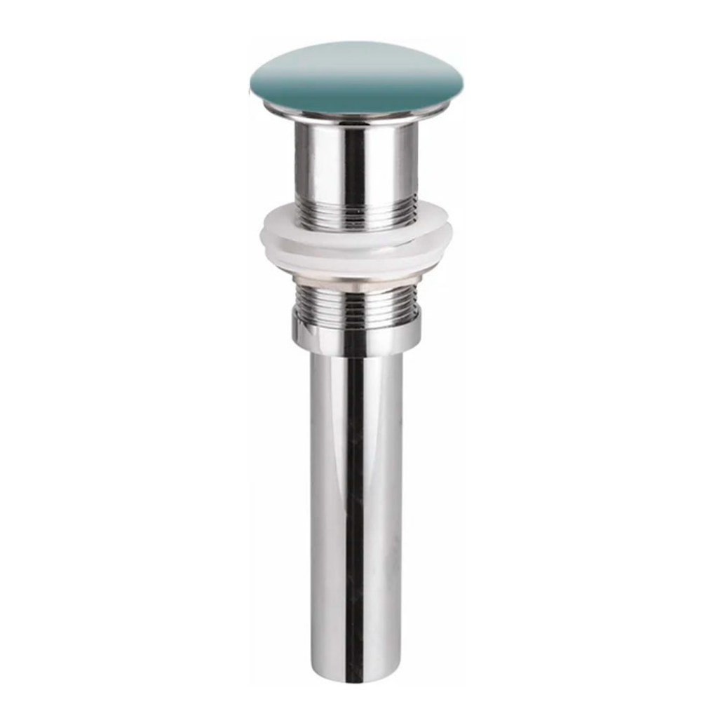 Донный клапан для раковины Ceramica Nova CN2000MLG зеленый матовый
