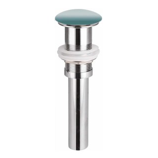 Донный клапан для раковины Ceramica Nova CN2000MLG зеленый матовый