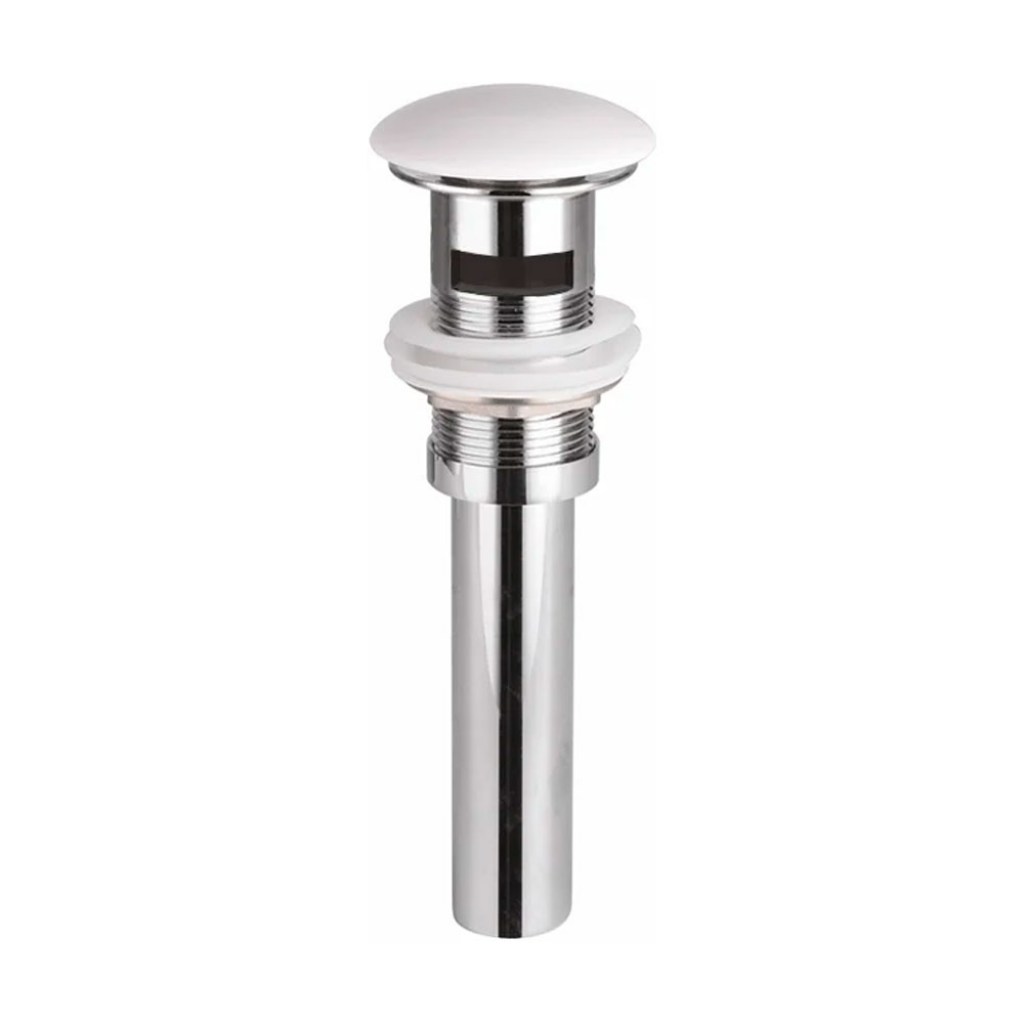 Донный клапан для раковины Ceramica Nova CN2000x белый