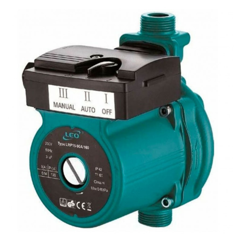 Насос циркуляционный Leo LRP 25-40/180 L11089