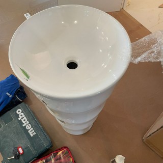 rakovina ceramalux g 309 bez otv pod smesitel